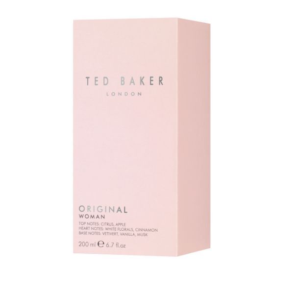 Ted Baker Woman Original 200Ml Edt GOODS Superdrug