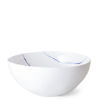 Feldspar Stripe deep serving bowl 25cm fine bone china, imported from the UK