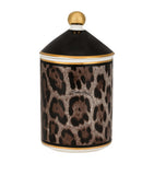 Dolce&Gabbana Casa Leopardo patchouli candle 340g - British product