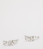 Suzanne Kalan white gold diamond Frenzy stud earrings (British brand)