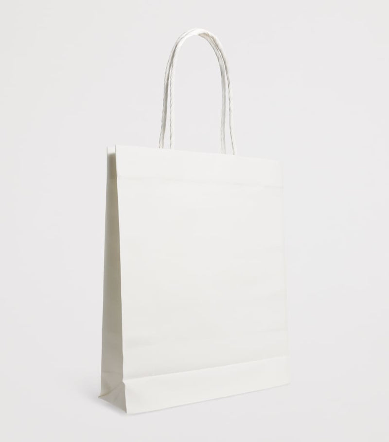 Issey Miyake paper tote bag washi design - British product