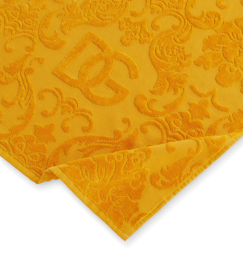 Dolce&Gabbana set of 5 cotton jacquard bath towels (British brand)