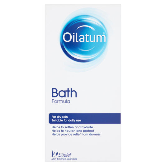 Oilatum Bath Formula Dry Skin Emollient Wash 300ml Bath Sainsburys   