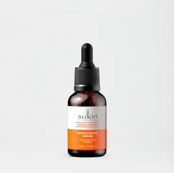 Sukin Natural Actives Brightening Serum (British brand)