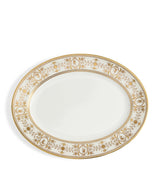 Harrods Wedgwood Bone China Bacchus Oval Platter 39cm- Buy online at McGrocer