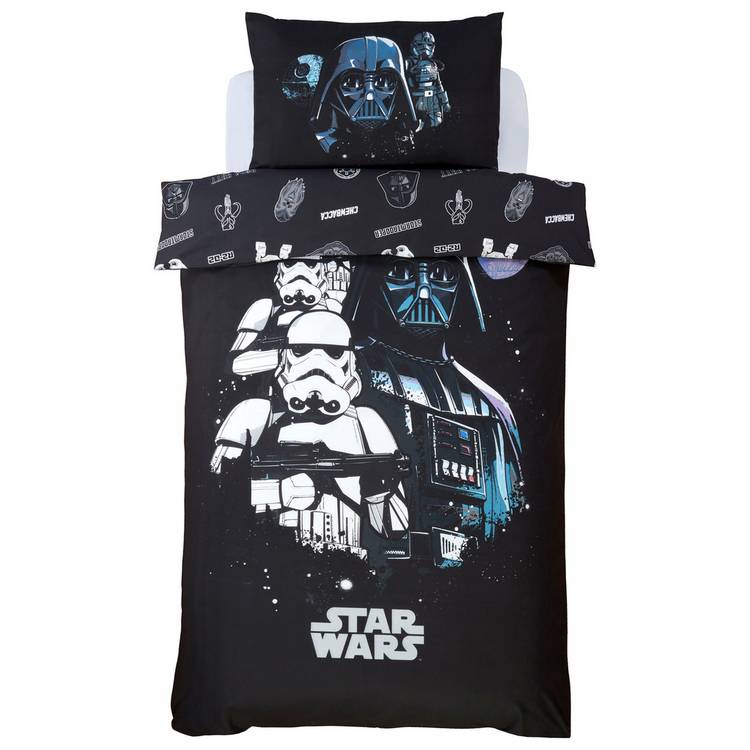 Star Wars single duvet set, imported from the UK