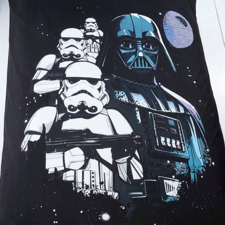 Star Wars single duvet set, imported from the UK