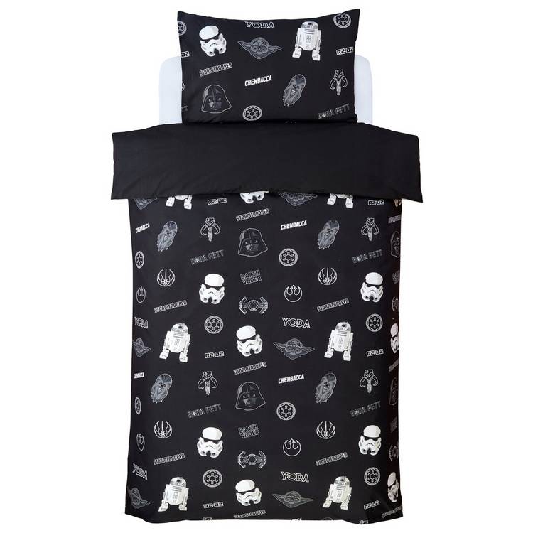 Star Wars single duvet set, imported from the UK