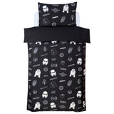 Star Wars single duvet set, imported from the UK