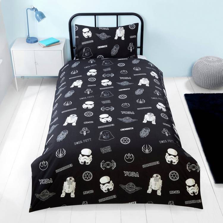 Star Wars single duvet set, imported from the UK