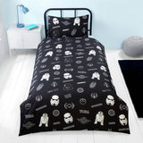 Star Wars single duvet set, imported from the UK