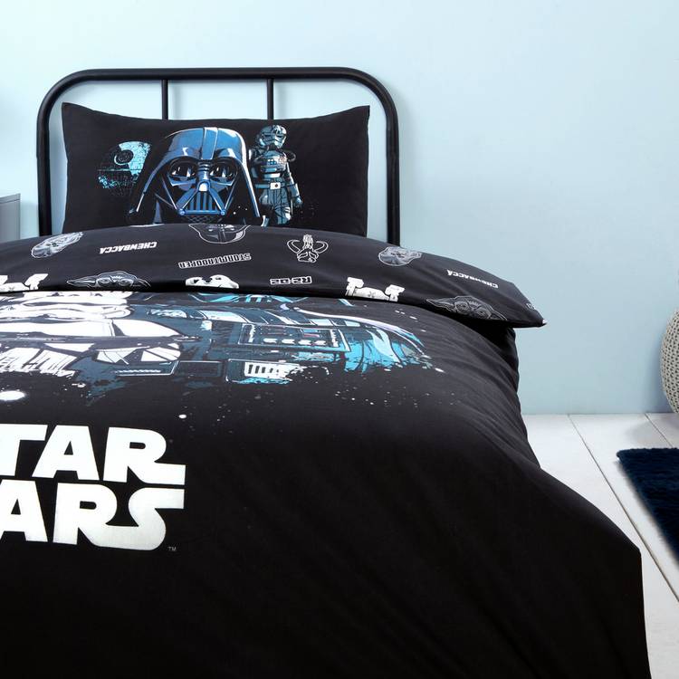 Star Wars single duvet set, imported from the UK