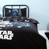Star Wars single duvet set, imported from the UK