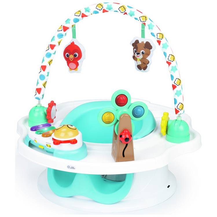 Baby Einstein booster seat 3in1 Touch of Tunes - British product