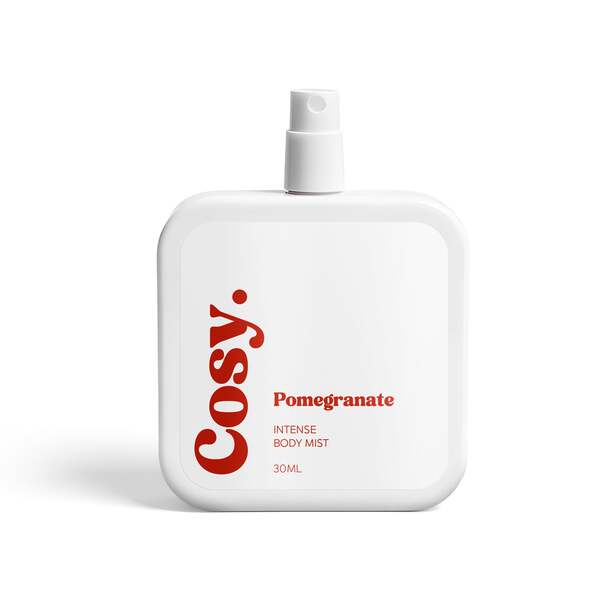 Cosy pomegranate body mist 30ml (British brand)