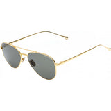 Belstaff Trialmaster 55 gold sunglasses, imported from the UK