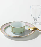 GINORI 1735 Colonna Diva Verde small porcelain bowl 10cm, UK version