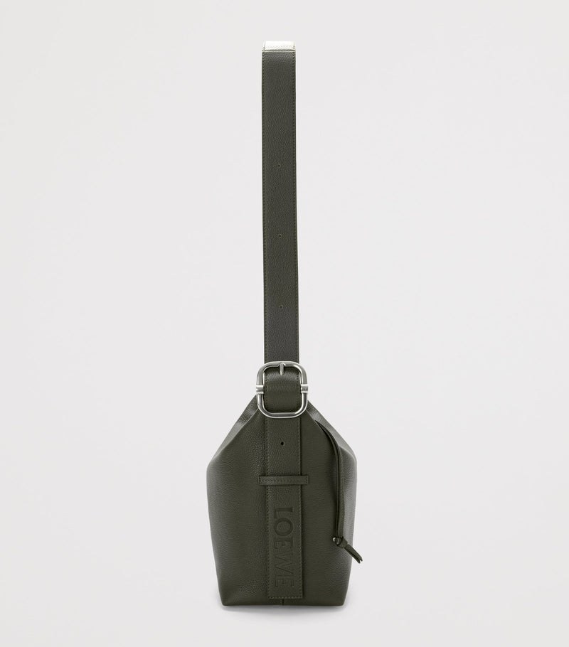 LOEWE Loop shoulder bag leather mini, imported from the UK