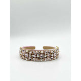 Superdrug SVNX Embellished Crystal Headband in Pink- Buy online at McGrocer