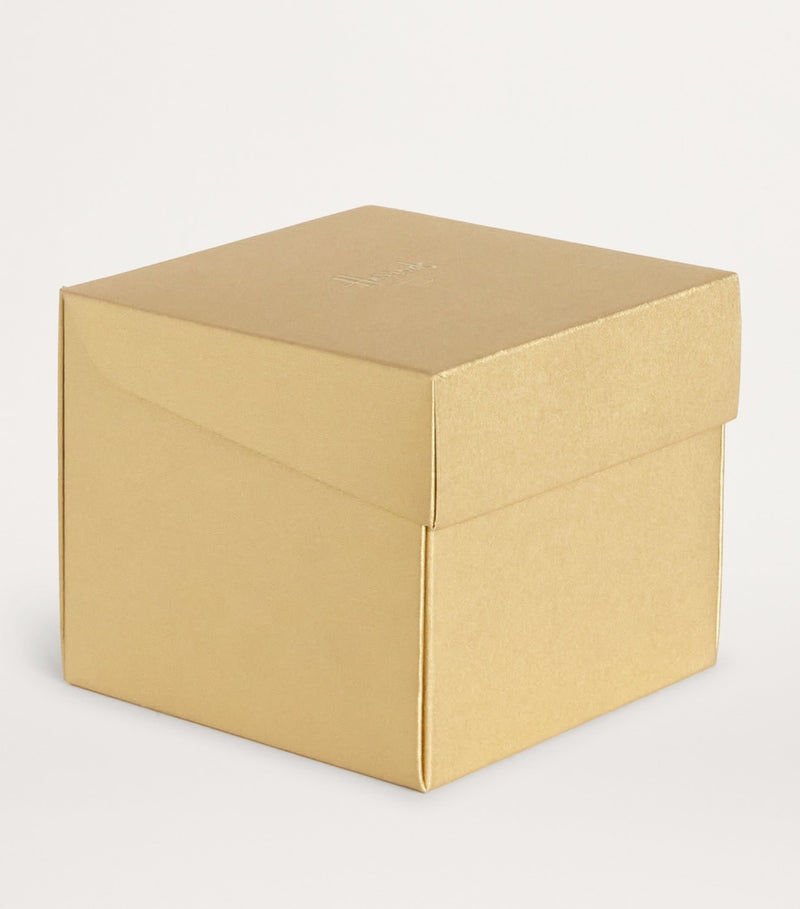 Harrods gold-tone memo block, UK version