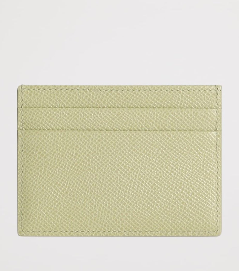 Dolce & Gabbana Dauphine leather card holder - British product