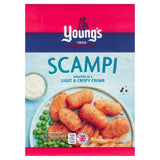 Young's Scampi Frozen 220g GOODS M&S
