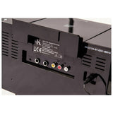 Easy Karaoke EKS213-BT Bluetooth karaoke machine - British product