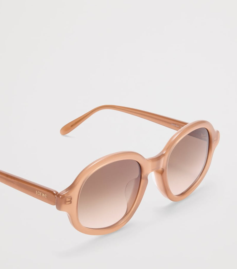 LOEWE Delta Slim sunglasses tinted lenses acetate frame - British product