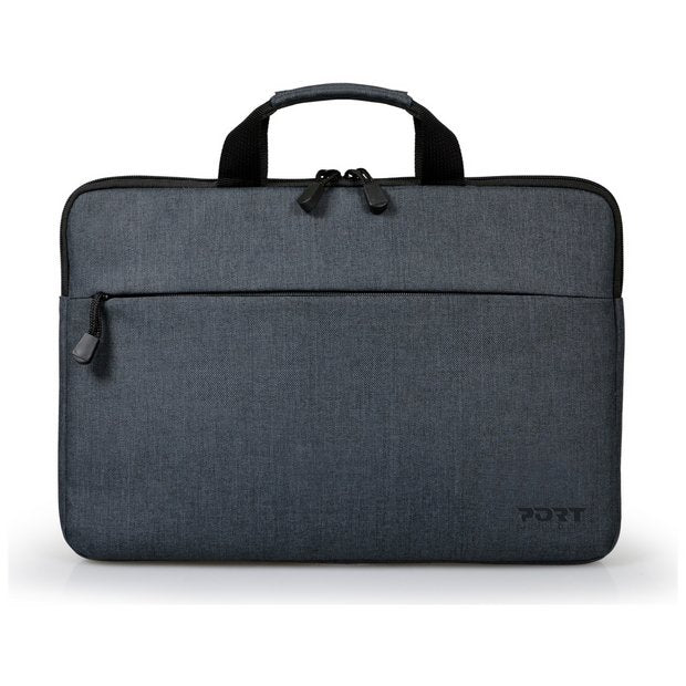 Port Designs Belize laptop case 15.6 inch grey (British brand)