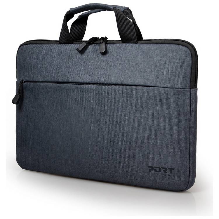 Port Designs Belize laptop case 15.6 inch grey (British brand)
