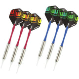 Winmau electronic dartboard with soft tip darts (British brand)