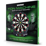 Winmau electronic dartboard with soft tip darts (British brand)
