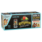 Kopparberg Premium Cider Alcohol Free with Strawberry & Lime 10 Pack