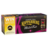Kopparberg mixed fruit cider 10x330ml, imported from the UK