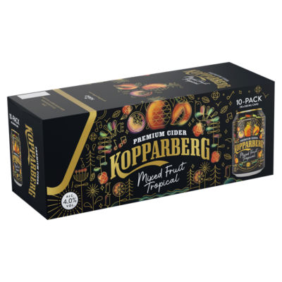 Kopparberg Mixed Fruit Tropical cider 330ml - British product