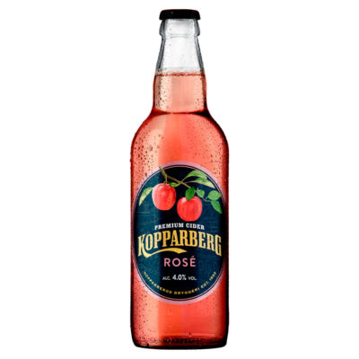 Kopparberg Rosé cider 500ml - British product