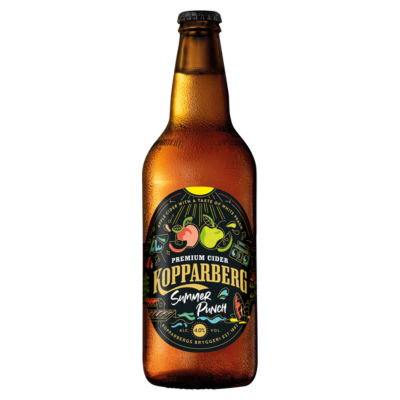 Kopparberg Premium Cider Summer Punch 500ml, UK version