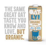 Oatly Original Organic Oat Drink 1L, imported from the UK