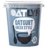 ASDA Oatly Oatgurt Greek Plant-Based Yogurt 400g- Buy online at McGrocer