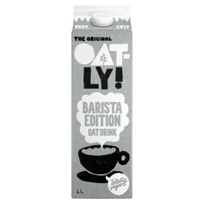 Oatly Barista Edition Original havre drikk 1 L