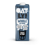 Oatly Original Whole Oat Drink 1L, imported from the UK