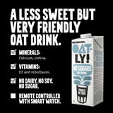 Oatly Original No Sugars Oat Drink 1L, imported from the UK