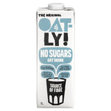 Oatly Original No Sugars Oat Drink 1L, imported from the UK