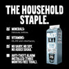 Oatly Original Oat Drink Semi 1L, imported from the UK