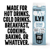 Oatly Original Oat Drink Semi 1L, imported from the UK