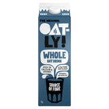 ASDA Oatly The Original Oat Drink Whole Milk Alternative 1L- Buy online at McGrocer