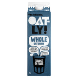 ASDA Oatly The Original Oat Drink Whole Milk Alternative 1L- Buy online at McGrocer