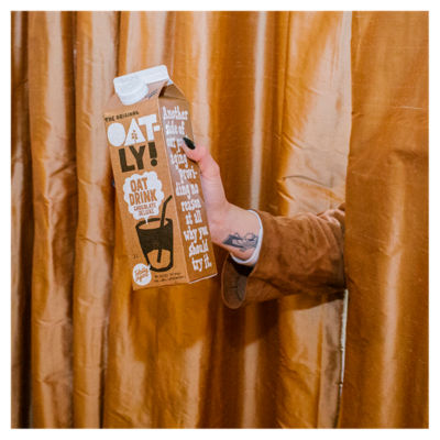 Oatly Chocolate Flavoured Oat Drink Deluxe 1L, imported from the UK