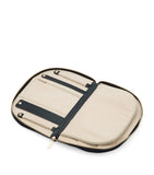 WOLF Embroidered Zoe Zip-Up Jewellery Case (British brand)