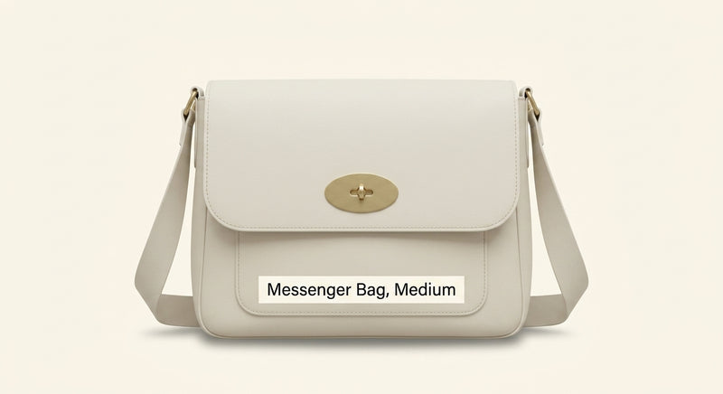 Mulberry Antony messenger bag small leather, imported from the UK